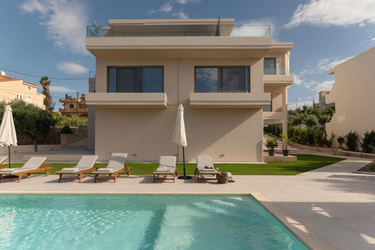 Oliva Verde Residences Galatas  Ngoại thất bức ảnh