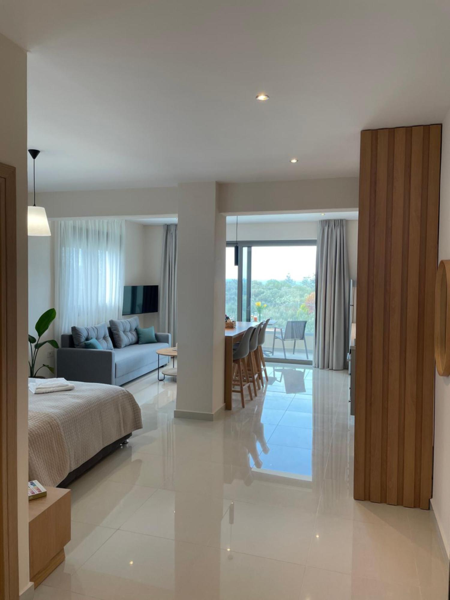 Oliva Verde Residences Galatas  Ngoại thất bức ảnh