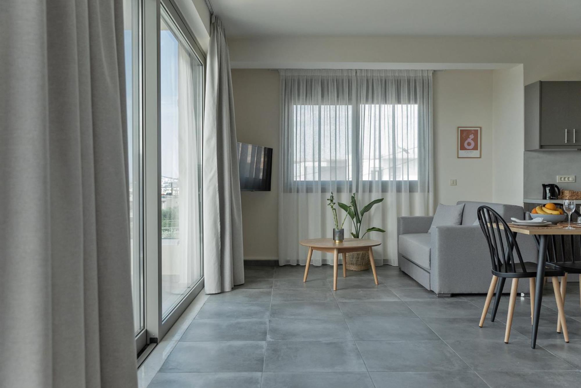 Oliva Verde Residences Galatas  Ngoại thất bức ảnh