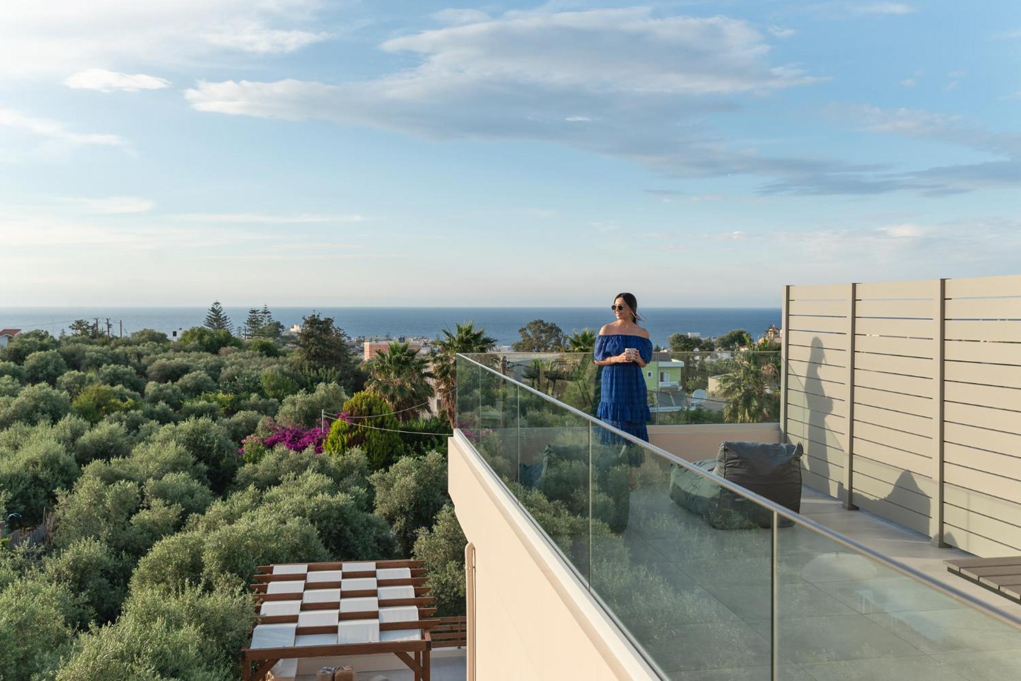 Oliva Verde Residences Galatas  Ngoại thất bức ảnh
