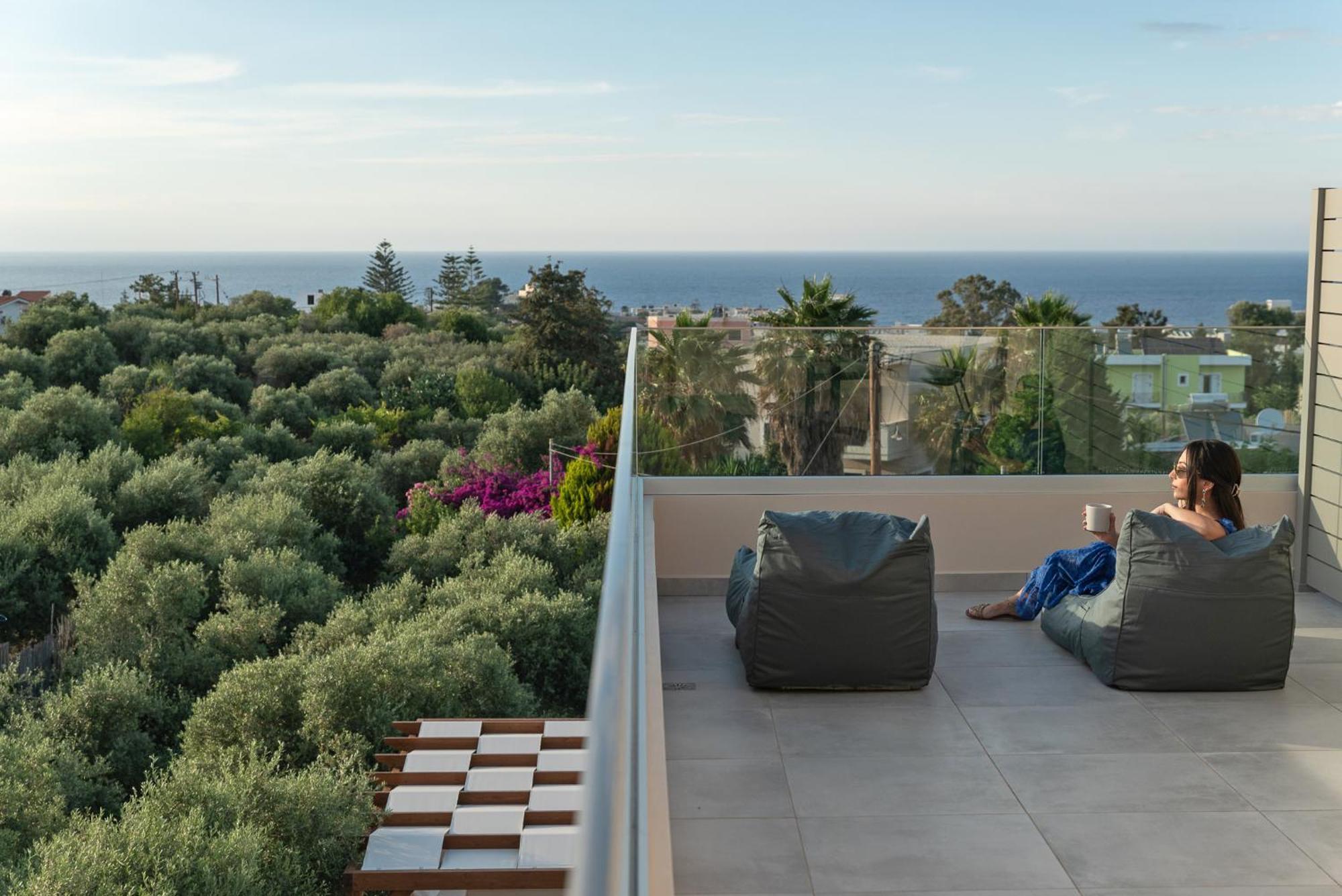 Oliva Verde Residences Galatas  Ngoại thất bức ảnh