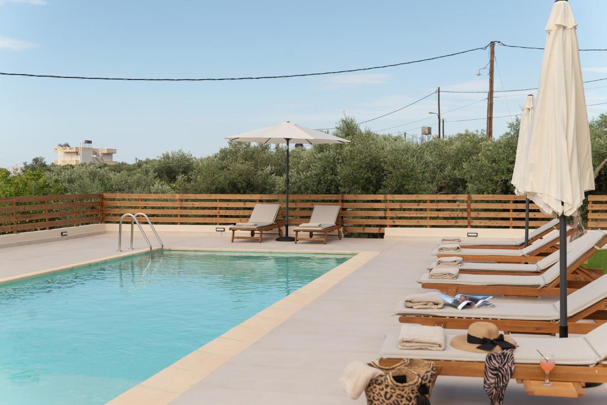 Oliva Verde Residences Galatas  Ngoại thất bức ảnh