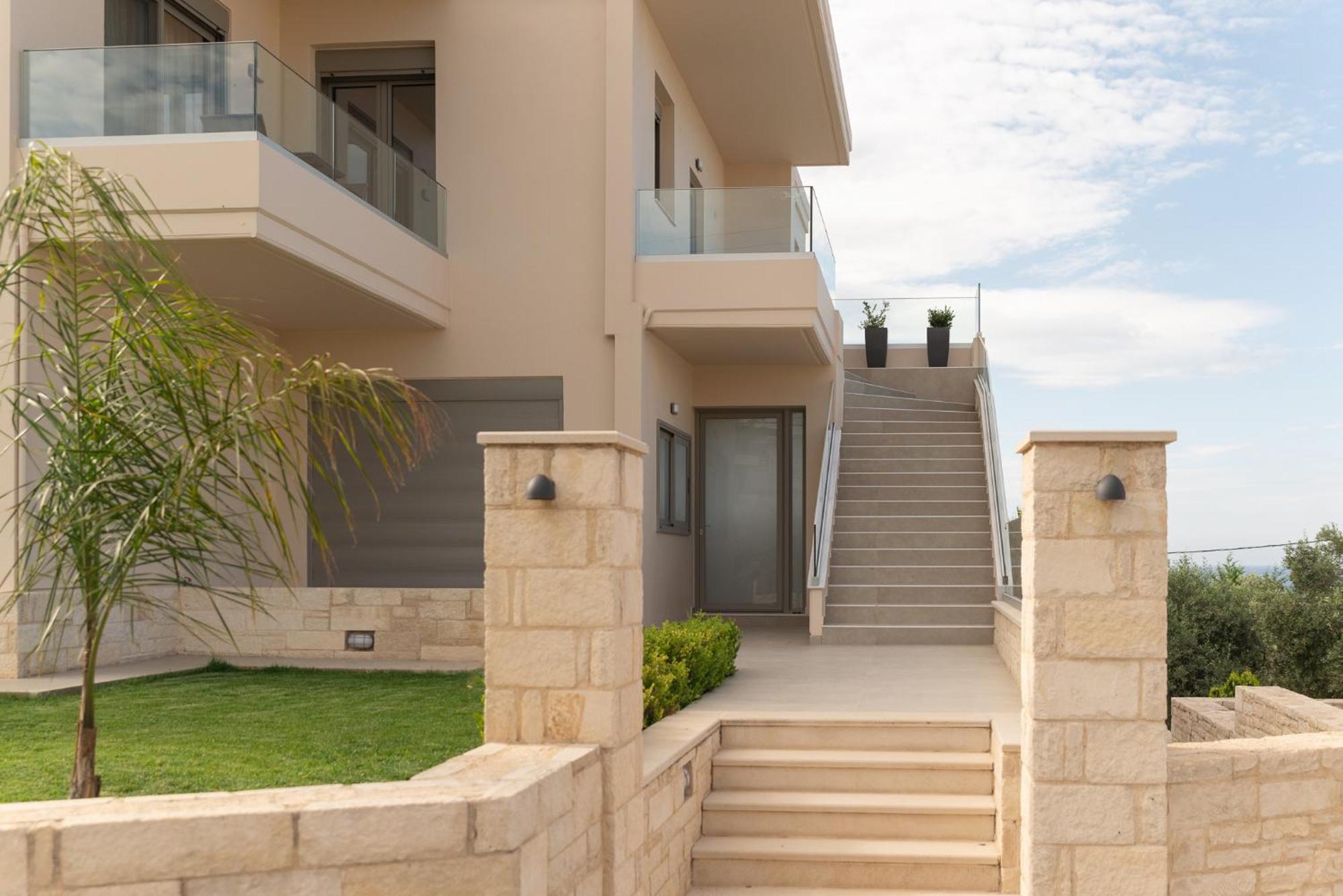 Oliva Verde Residences Galatas  Ngoại thất bức ảnh